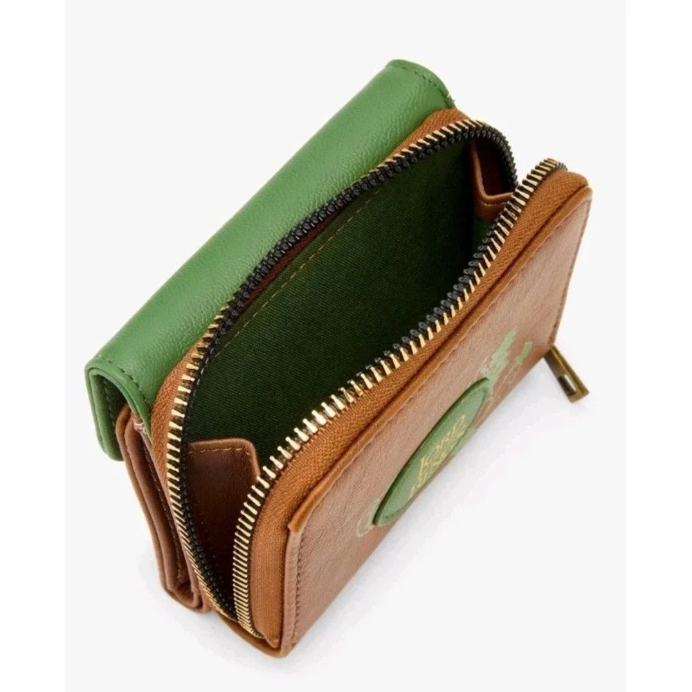 NWT Her Universe The Lord Of The Rings Leaf Of Lórien‎ Wallet AND Messenger BAG